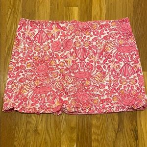 EUC Lilly Pulitzer skirt